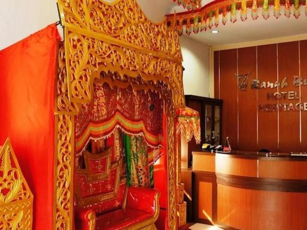 Hotel Ranah Bundo Padang  Exteriör bild